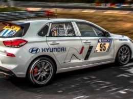Первый хот-хэтч Hyundai примет участие в гонке на Нюрбургринге