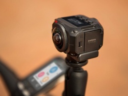 Компания Garmin презентовала идеальную камеру для сферического видео