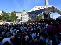 BMW LSO Open Air Classics: восходящая звезда Бехзод Абдураимов и Лондонский симфонический оркестр покорили британскую столицу