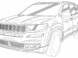Jeep запатентовал дизайн 7-местного SUV: Grand Wagoneer или Yuntu?
