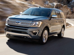 Ford Expedition наделили новой уникальной функцией