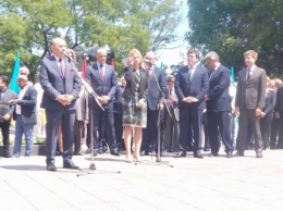 К Порошенко в Одессу мэр Стамбула привез привет от Эрдогана (ФОТО)