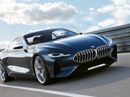 Концерн BMW показал предвестника купе 8-Series