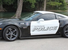 Полиция Техаса оставила себе конфискованный тысячесильный Corvette