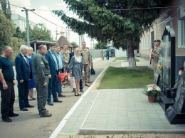 На Луганщине поздравили и почтили память пограничников