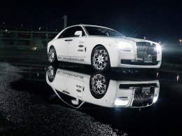 Тюнеры из Forgiato представили доработанный Rolls-Royce Ghost