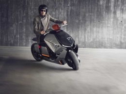 BMW показала, как будет выглядеть концептуальный городской мотоцикл будущего