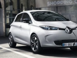 Renault выводит электрокары на авторынок Украины