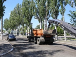 Ремонт дороги по улице Приходько закончат через три недели (ВИДЕО)