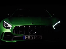 Mercedes-AMG представил пять мини фильмов о модели AMG GT R