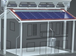 Создали крышу, которая использует одновременно 5 энергоэффективных технологий