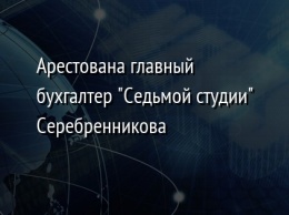 Арестована главный бухгалтер "Седьмой студии" Серебренникова