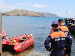 Спасатели обеспечили безопасность международного заплыва на открытой воде Crimea Swim