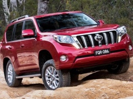 Toyota Land Cruiser Prado получил предзапусковый нагреватель двигателя