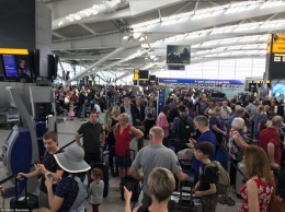 Сотни пассажиров застряли в аэропортах: фото и подробности ЧП с British Airways