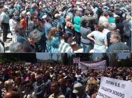 В оккупированном Севастополе зафиксировали необычный протест