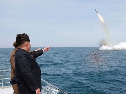Появилось видео с новыми испытаниями ракет Северной Кореей