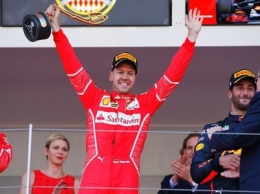 Феттель выиграл Гран При Монако