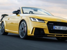 Названы цены на новый спорткар Audi TT RS