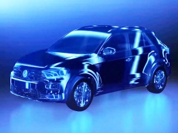 VW выпустит "горячий" T-Roc R