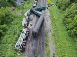 В столкновении поездов в Хмельницкой области обвиняют машиниста, - СМИ