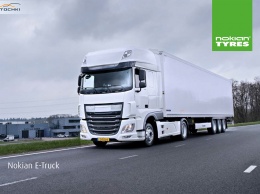 Nokian Tyres анонсировала осенний запуск новых всесезонных TBR-шин E-Truck