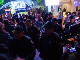 В Одессе Лободу «эвакуировали» с концерта на катере
