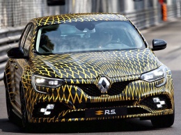 Новый Renault Megane R.S. получит коробку-"робот"