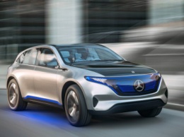 Mercedes готовит второй прототип будущего суббренда EQ