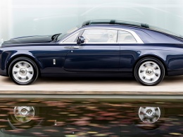 Rolls-Royce показал на конкурсе элегантности купе Sweptail