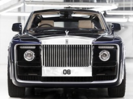 Rolls-Royce показал уникальное купе