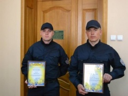 Начальник Национальной полиции в Одесской области поблагодарил работников агентства безопасности «ЗЕВС»