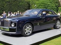 Rolls-Royce создал самый дорогой в мире автомобиль в стиле гангстеров