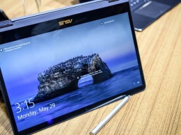 Asus ZenBook Flip S стал самым тонким в мире ноутбуком-перевертышем