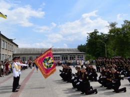На Луганщине отметили 20-ый юбилейный выпуск областного военного лицея (Фото)