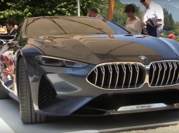 Как звучит новая BMW 8 2017