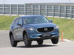 Названа цена на новое поколение Mazda CX-5