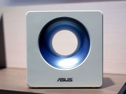 ASUS представили "дырявый" маршрутизатор Blue Cave