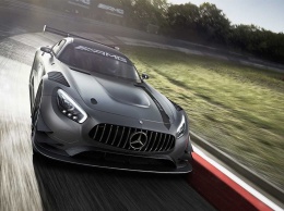 В Mercedes-AMG сделали спецверсию гоночного купе AMG GT