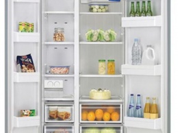 ERGO начинает продажи первого двухдверного холодильника
