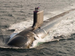 Флот США получил еще одну атомную подлодку нового поколения