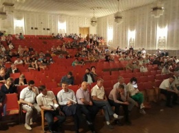 Андрей Гордеев встретился с жителями Нововоронцовского района