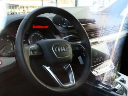 Audi Q8 показала свой салон: меньше кнопок, больше экранов