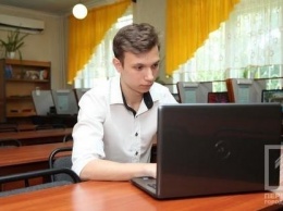 Криворожанин стал победителем Всеукраинской олимпиады по информатике