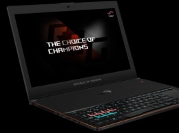 ASUS ROG Zephyrus GX501 - первый ноутбук, созданный в дизайне Max-Q