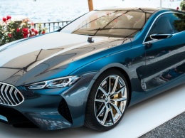 Купе BMW 8-Series Concept