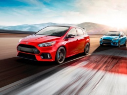 «Заряженный» хэтчбек Ford Focus RS получил версию Limited Edition