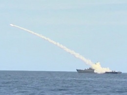 Корабли ВМФ запустили крылатые ракеты по объектам ИГ* в районе Пальмиры