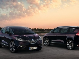 Названы цены на новое семейство Renault Scenic