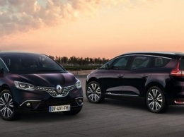 У Renault Scenic появилась роскошная версия